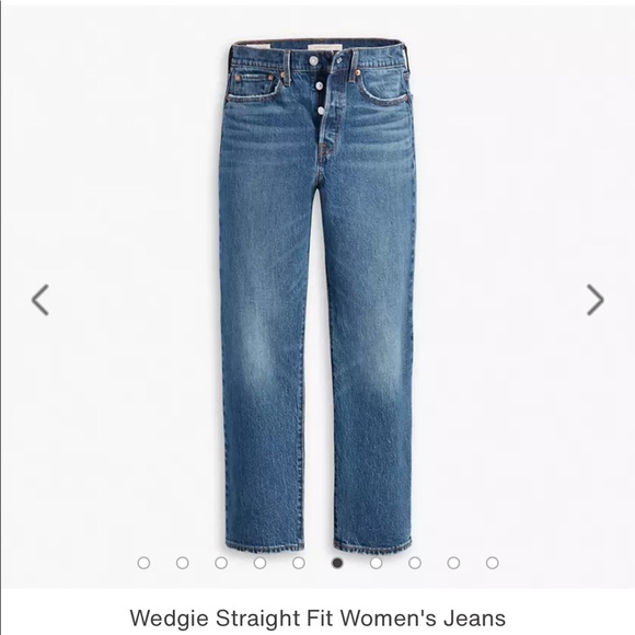 Levi’s Straight Wedgie - Picture 1 of 11
